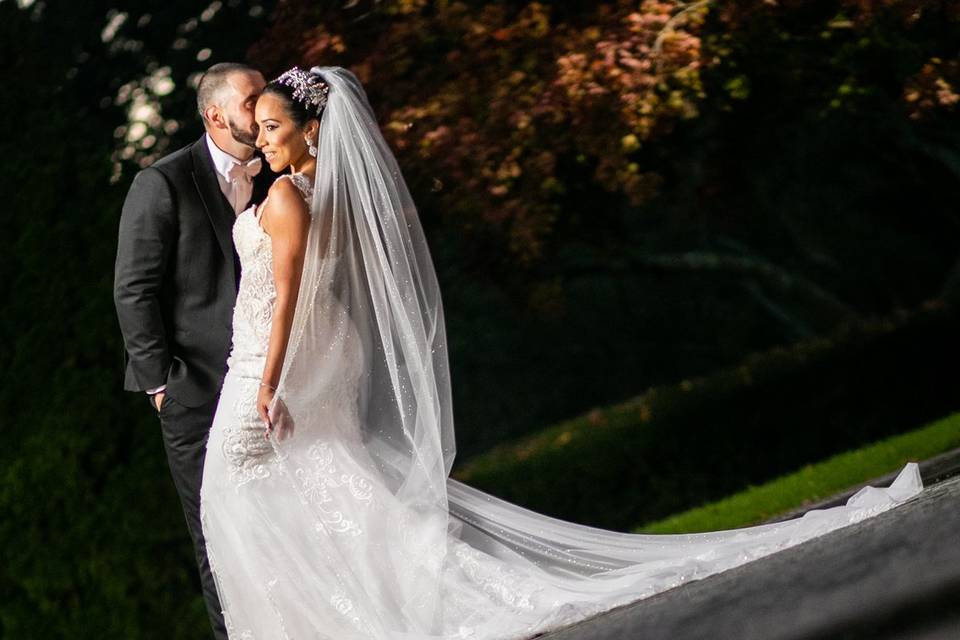 Bride & Groom Wedding Portrait