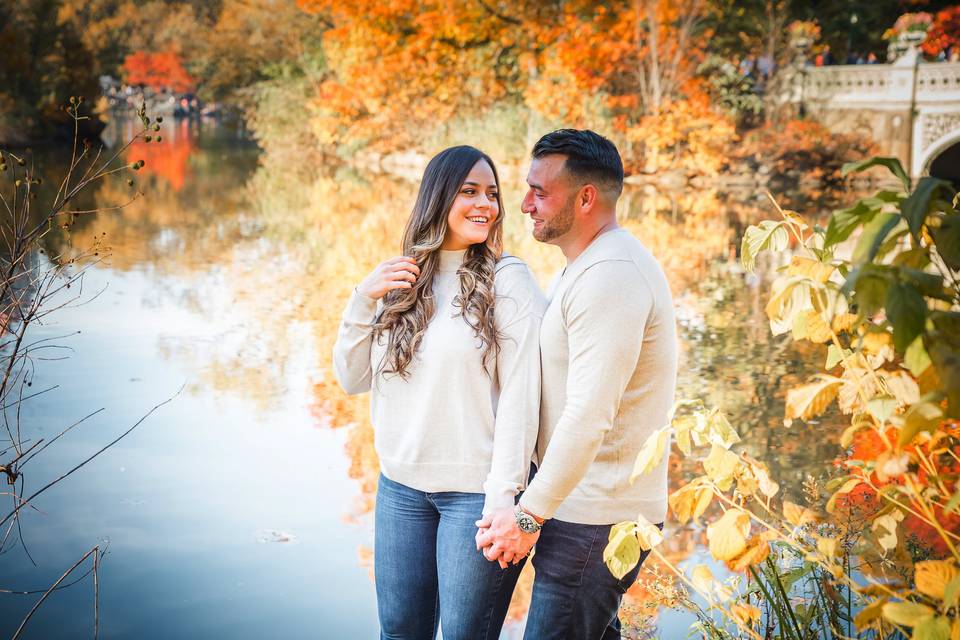 Engagement Photo @Central Park