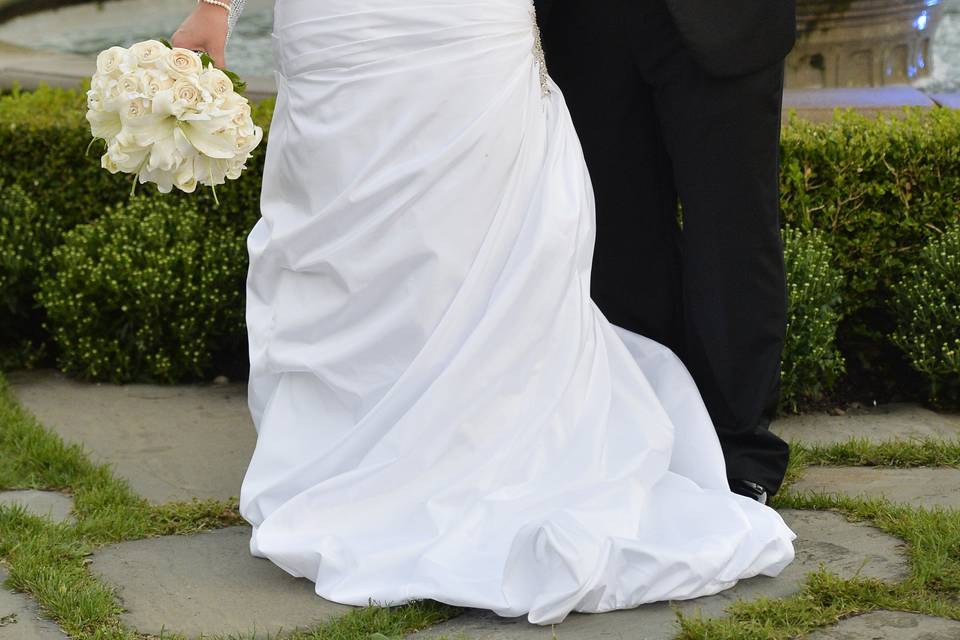 Bride & Groom Wedding Portrait