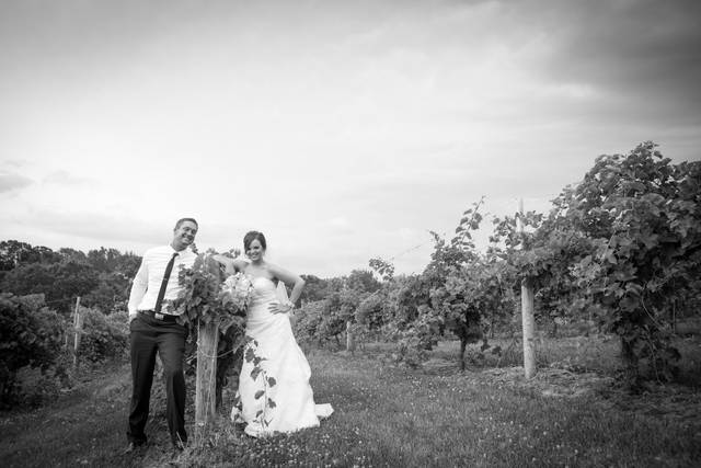 Wedding couple