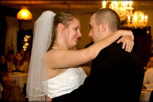 Crystal and Chris ceremony