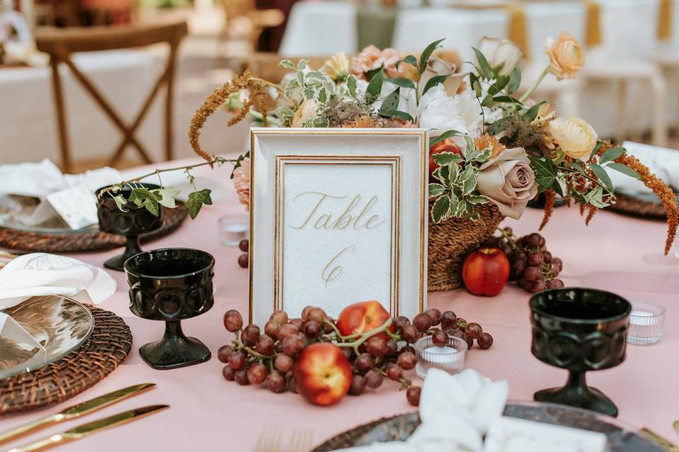 Fruit & Flowers