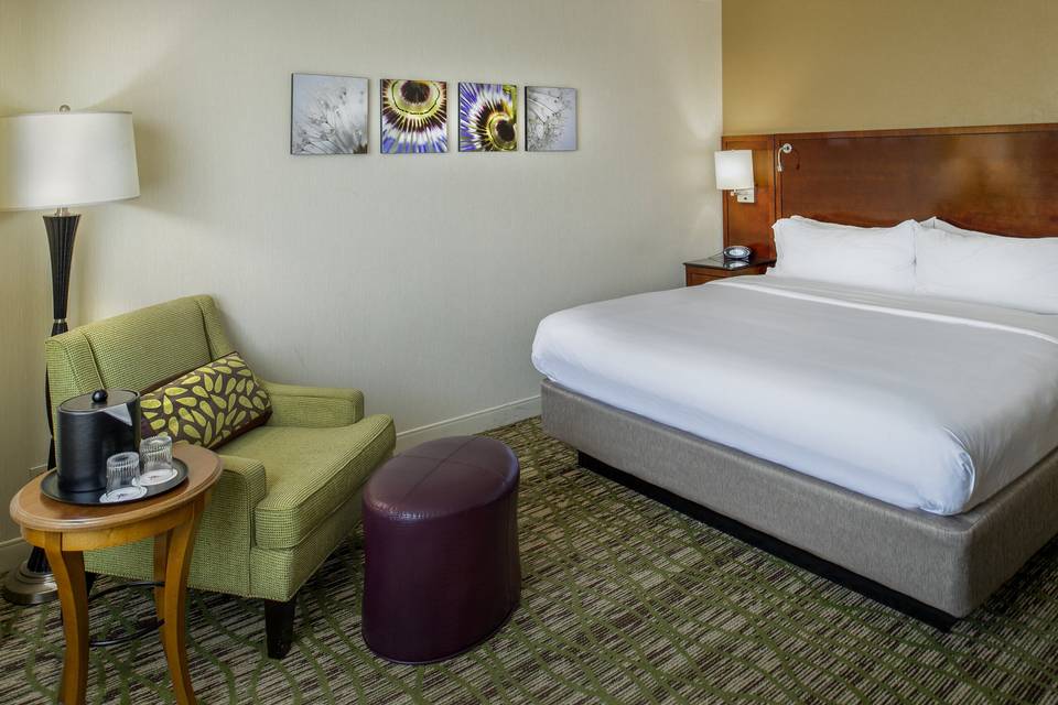 Standard King Guest Room