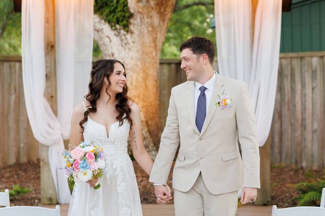 Wedding couple