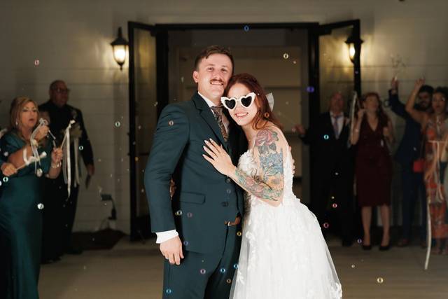 Wedding couple