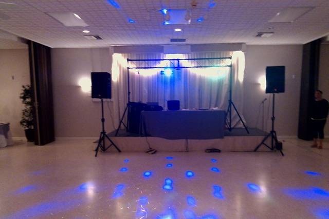 Event space