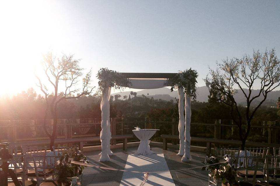 Moonlight Veranda Ceremony