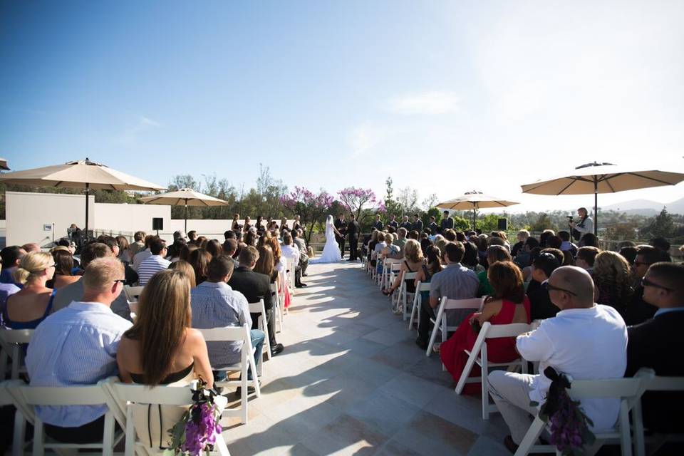 Moonlight Veranda Ceremony