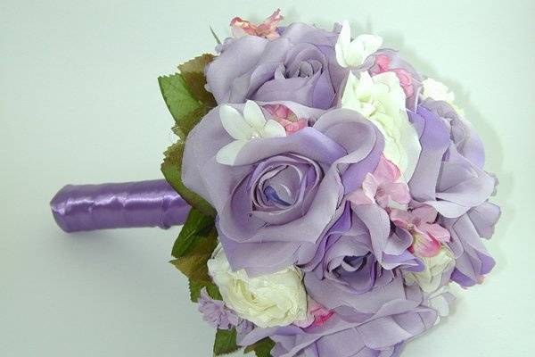 Wisteria Roses, Stephanotis