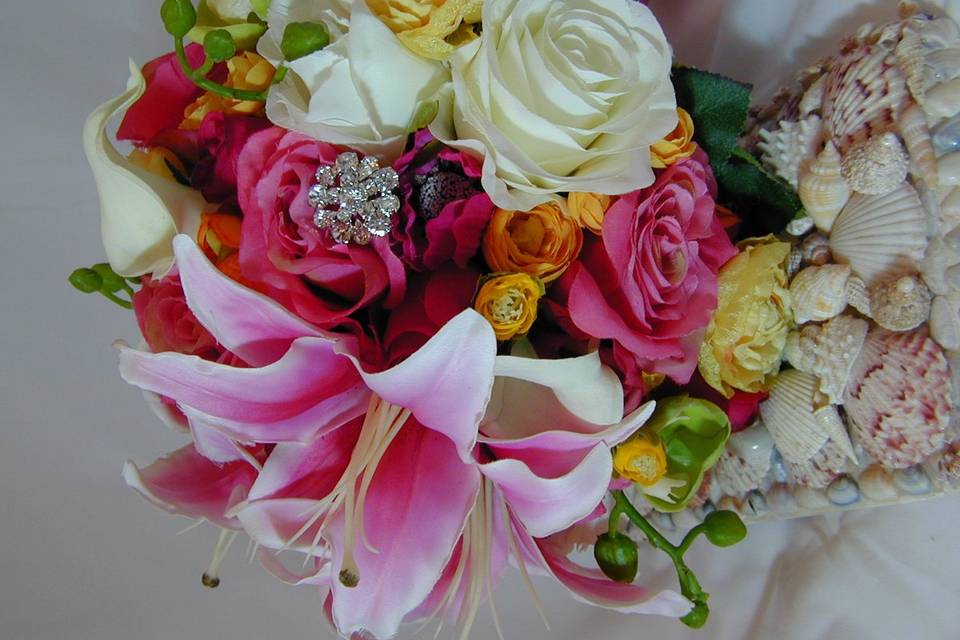 Keepsake Silk Flowers