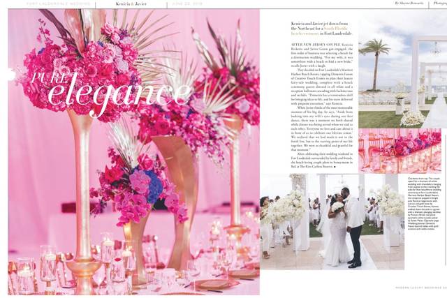 Modern Luxury Weddings