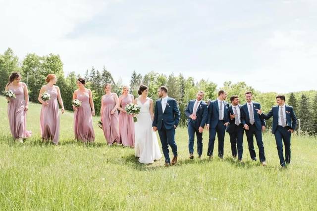 Wedding couple