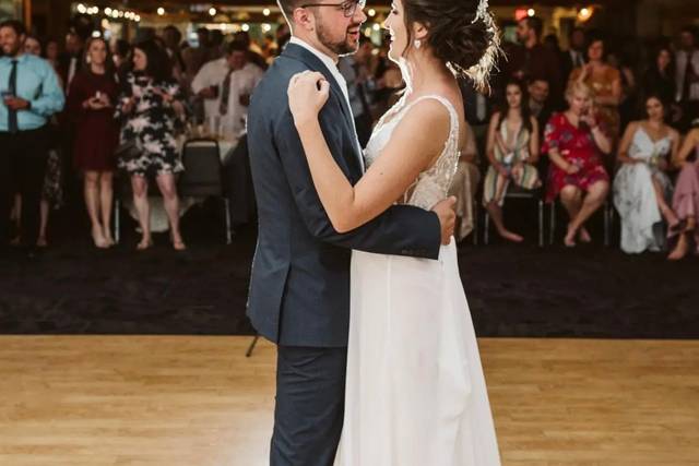 Wedding couple