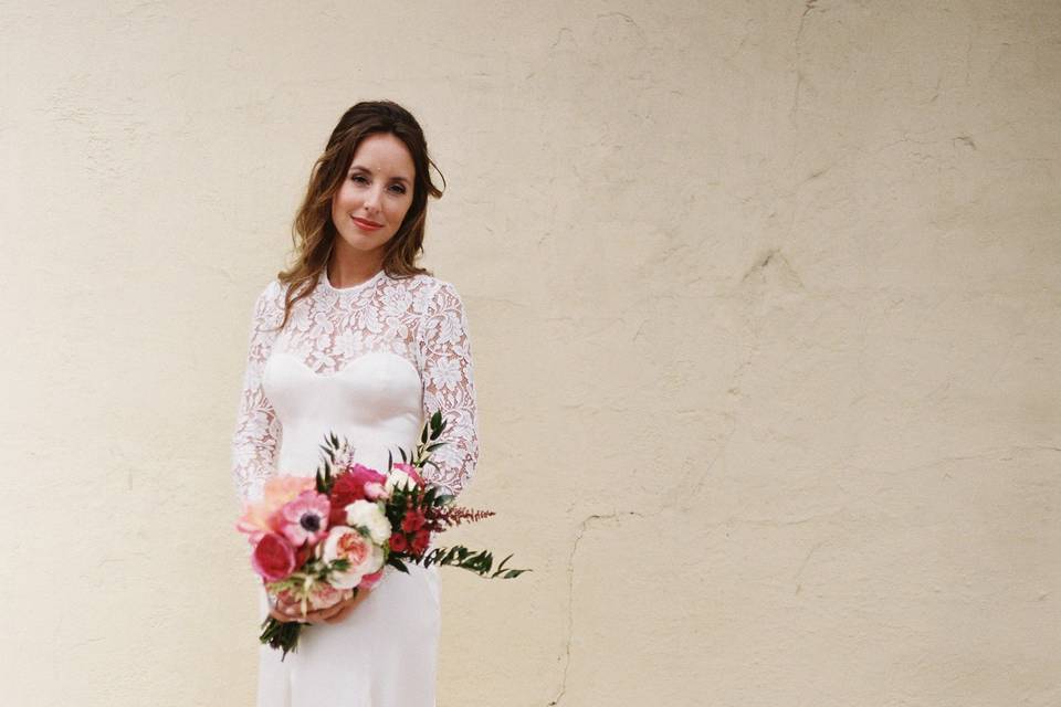 Bride's portrait