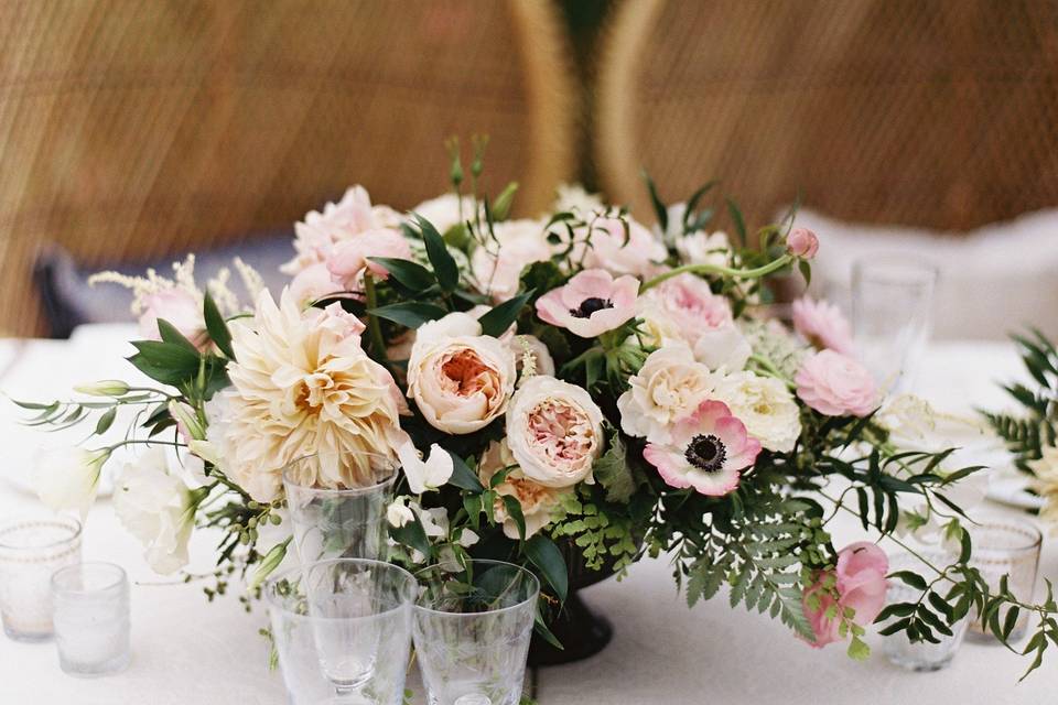 Floral centerpiece