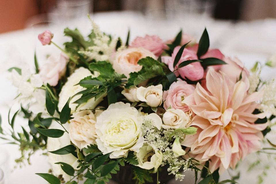 Floral centerpiece