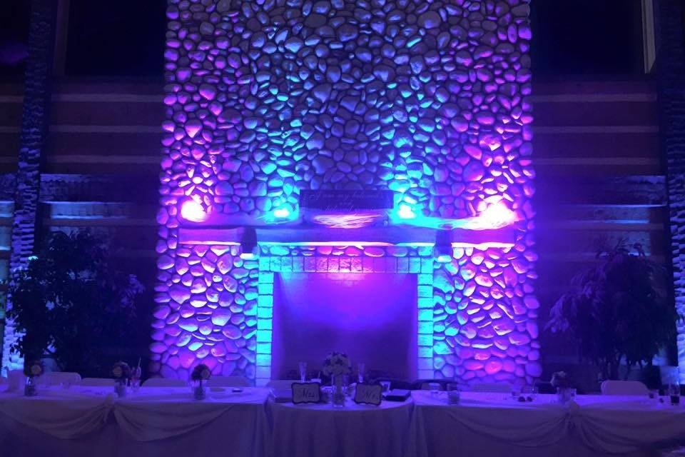 Head table