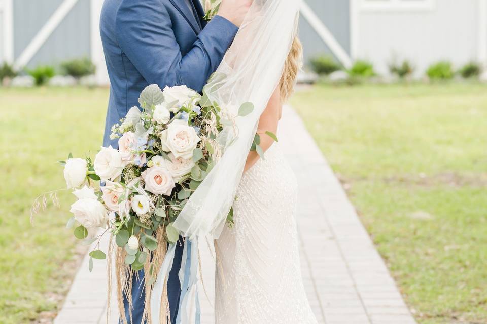 Barn at Crescent Lake wedding