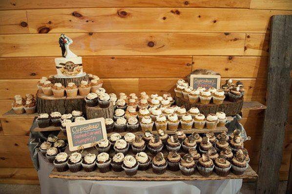 Cupcakes table