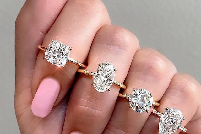 Emerald Riley DENGR05016EM PL - Engagement Rings | Forever Diamonds | New  York, NY