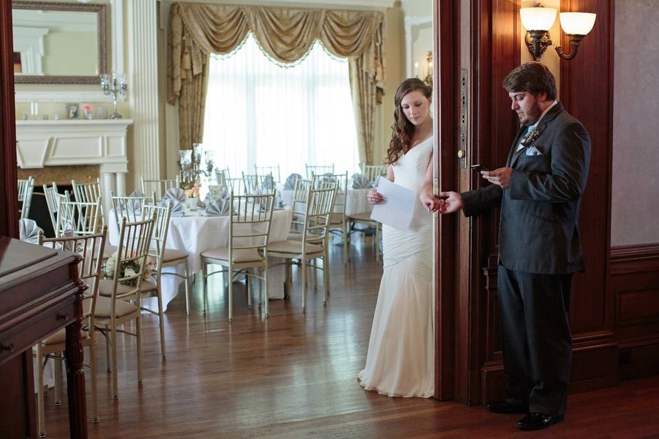 Loose Mansion - Grand Entrance Photo Credit : Rob Brantley Photography