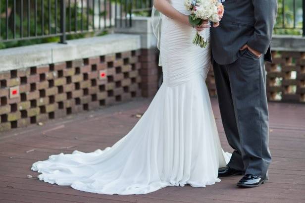 Loose Mansion - Portico Deck Photo Credit : Lark Photography