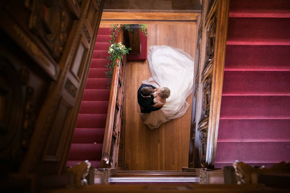 The grand staircase, photo credit: Anecdotally Yours