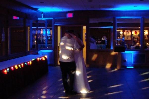 Couple dancing