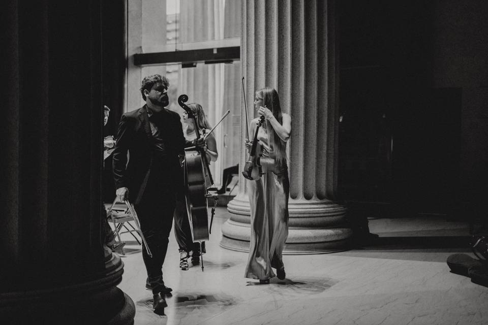 La Vie Quartet Performance at the Nashville Parthenon.JPG