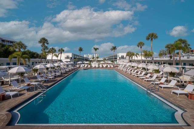 Largest Pool on St Pete Beach