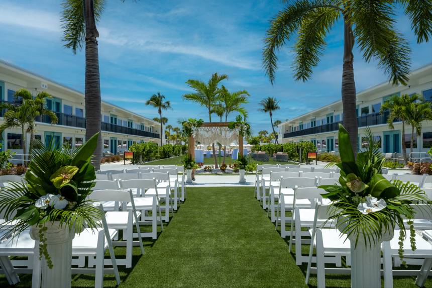 Palm Court Ceremony