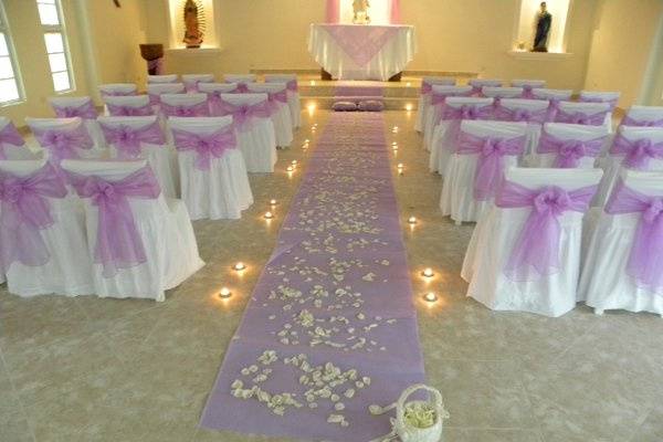 Wedding aisle