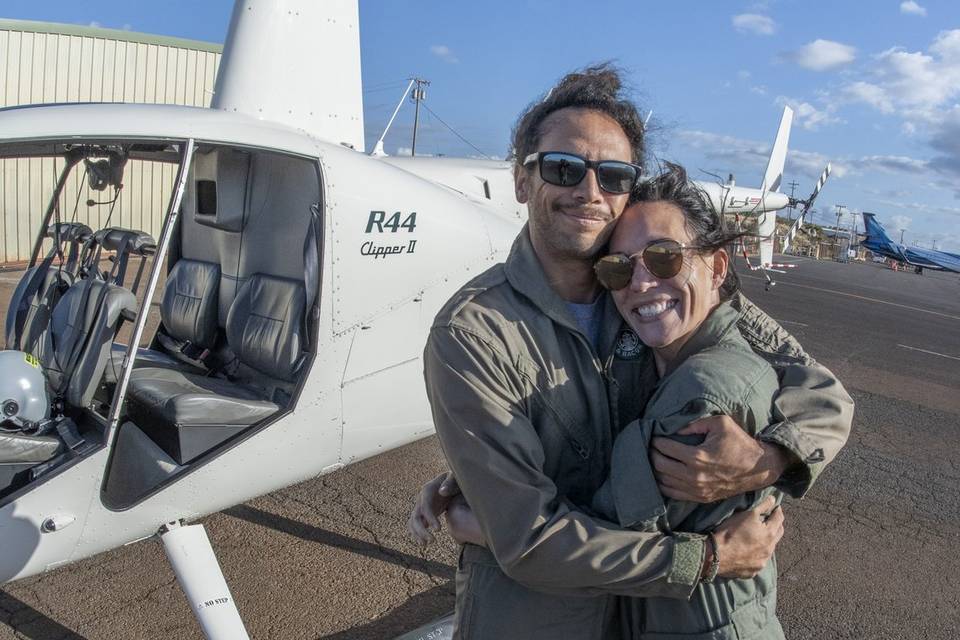 Couple Flight