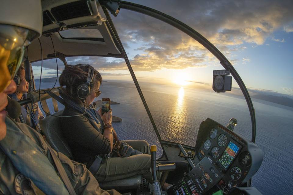 Sunset Photo Flight