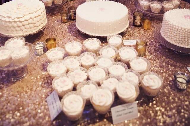 Dessert station