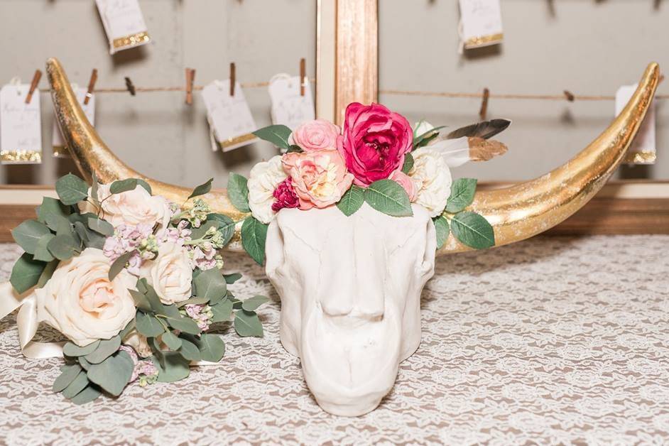 Escort Card Table Boho wedding