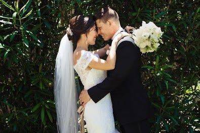 Creative couple portrait