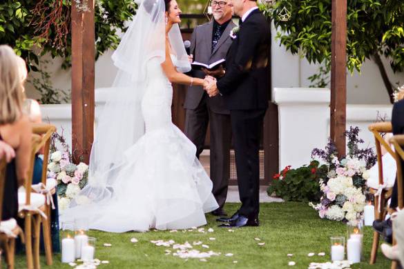 Wedding ceremony