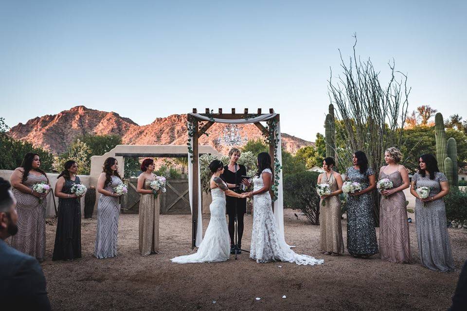 Wedding ceremony