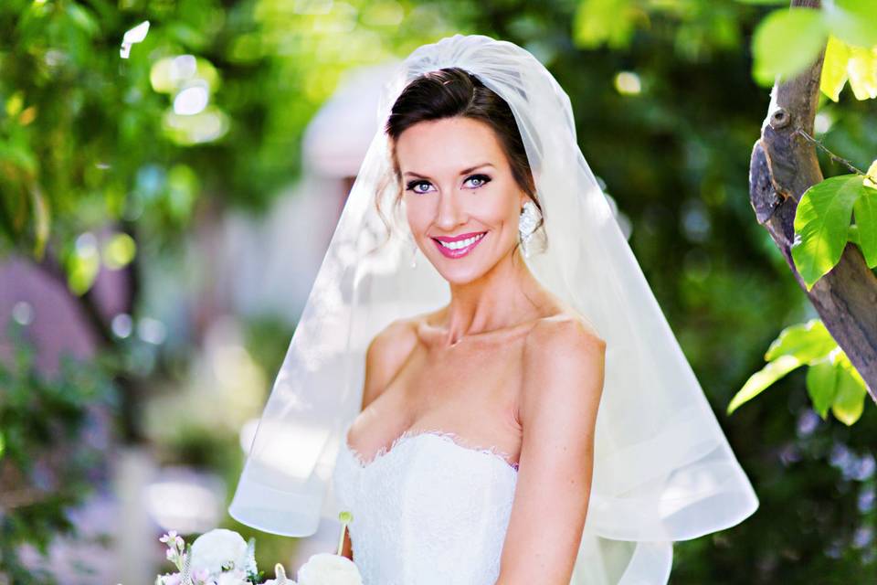 Bridal portrait