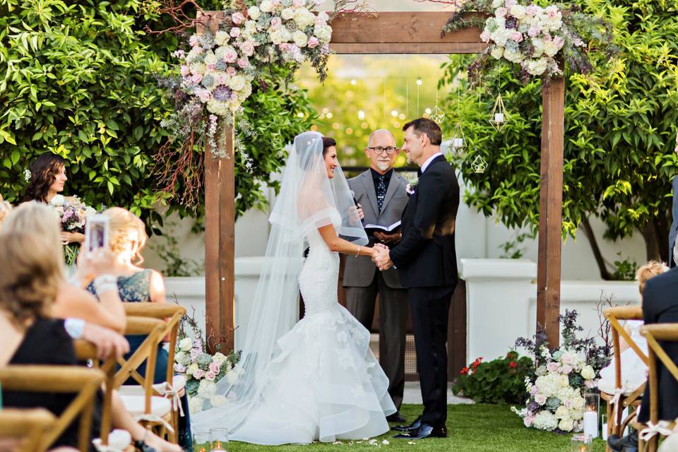 Wedding ceremony