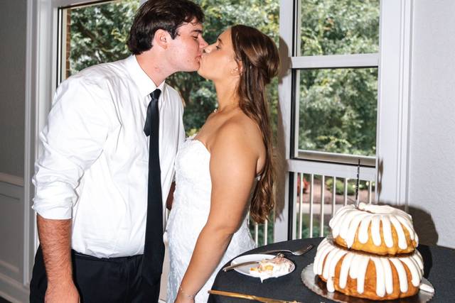 Wedding cake !