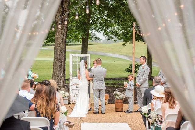 Wedding couple