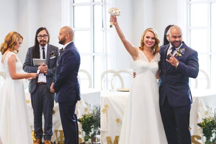 Indoor ceremony