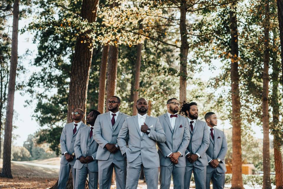 Groomsmen