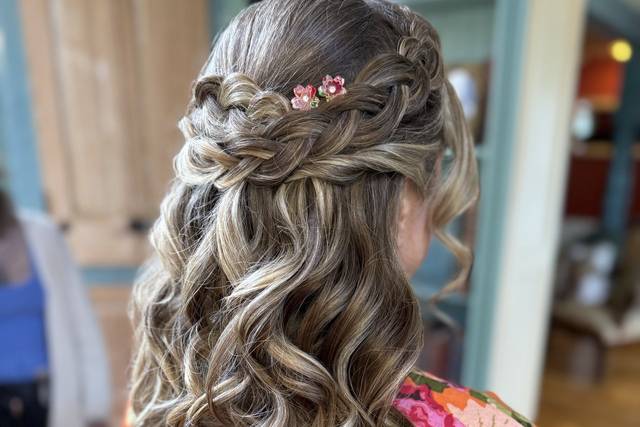 Bridal braids