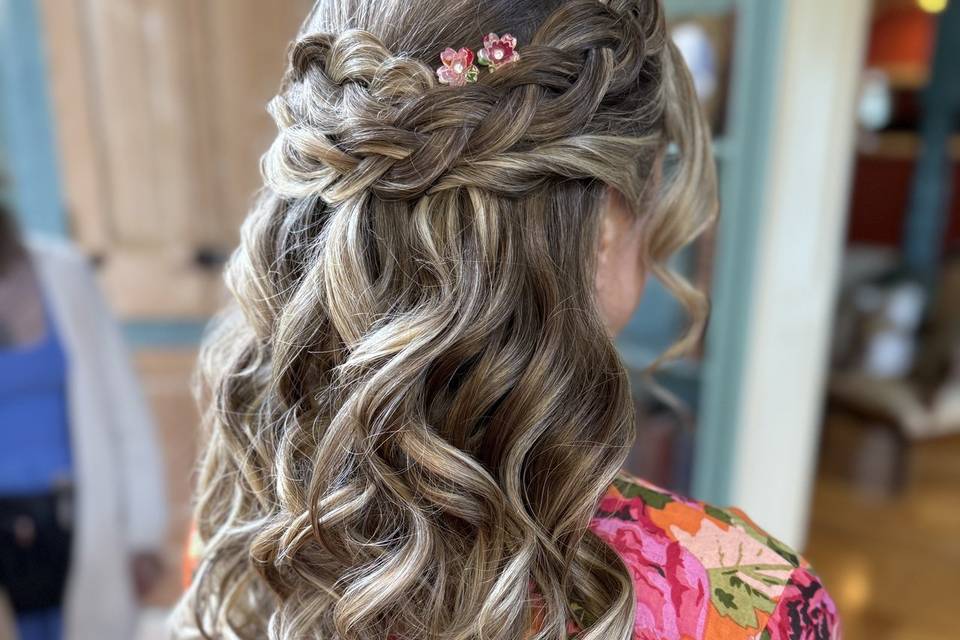 Bridal braids