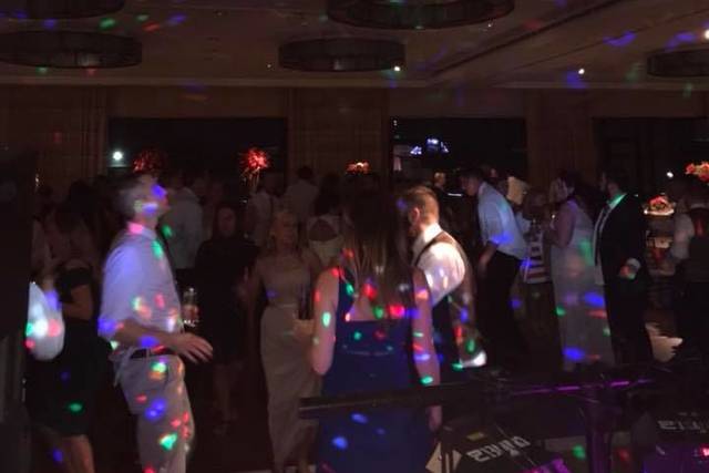 Wedding celebration