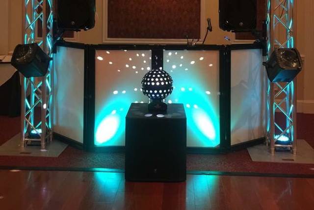 DJ booth