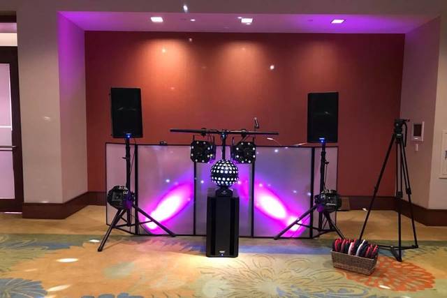 DJ booth